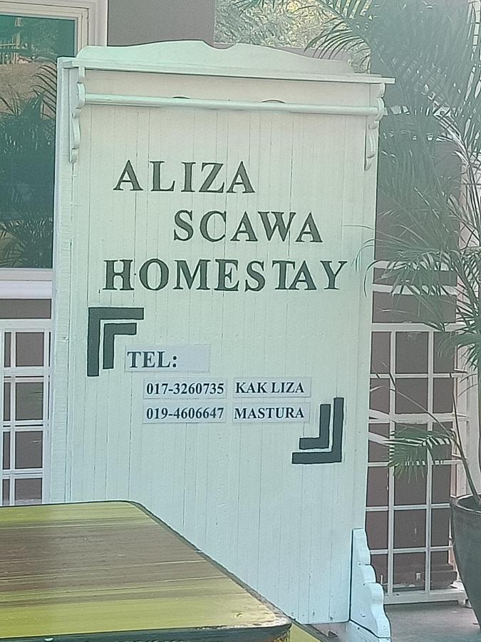 Aliza Scawa Homestay 쿠알라 필라 외부 사진
