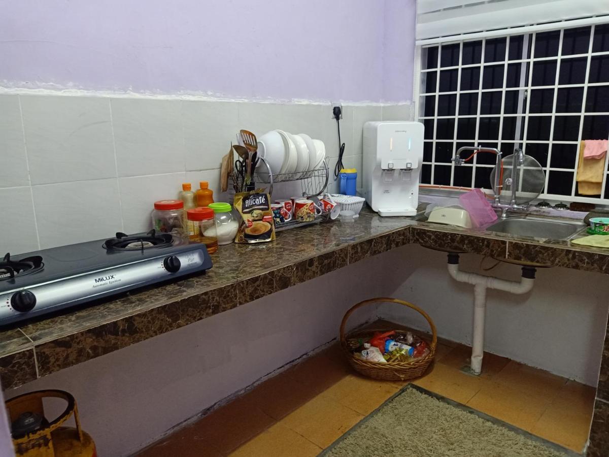 Aliza Scawa Homestay 쿠알라 필라 외부 사진