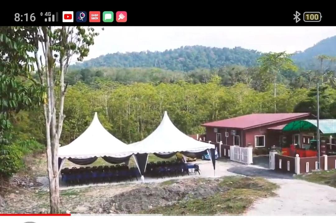 Aliza Scawa Homestay 쿠알라 필라 외부 사진