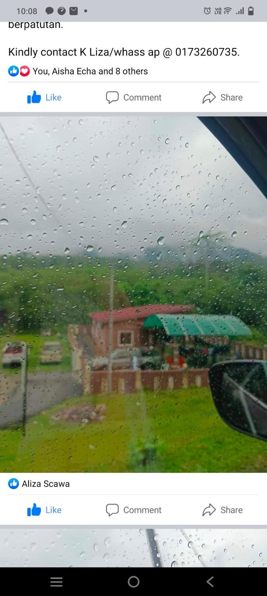 Aliza Scawa Homestay 쿠알라 필라 외부 사진