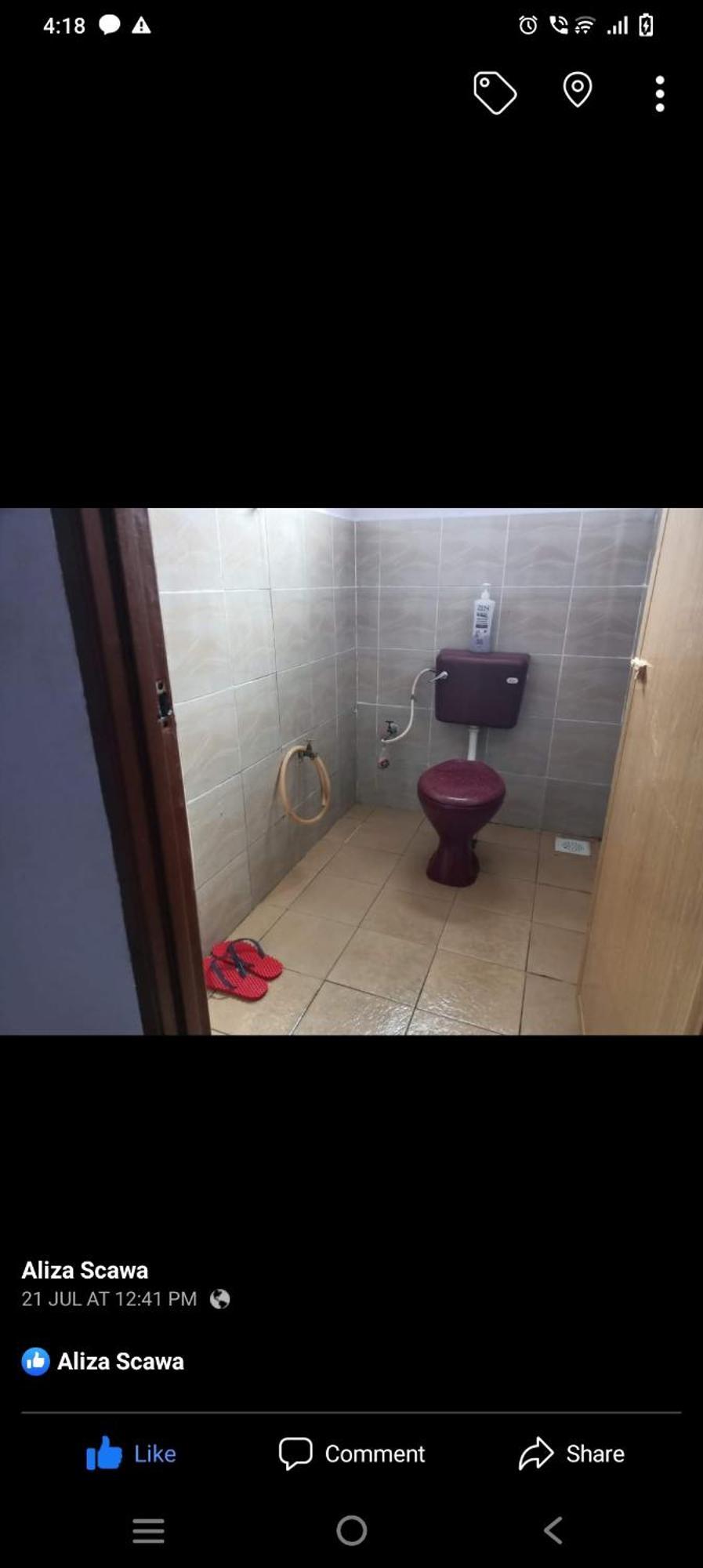 Aliza Scawa Homestay 쿠알라 필라 외부 사진