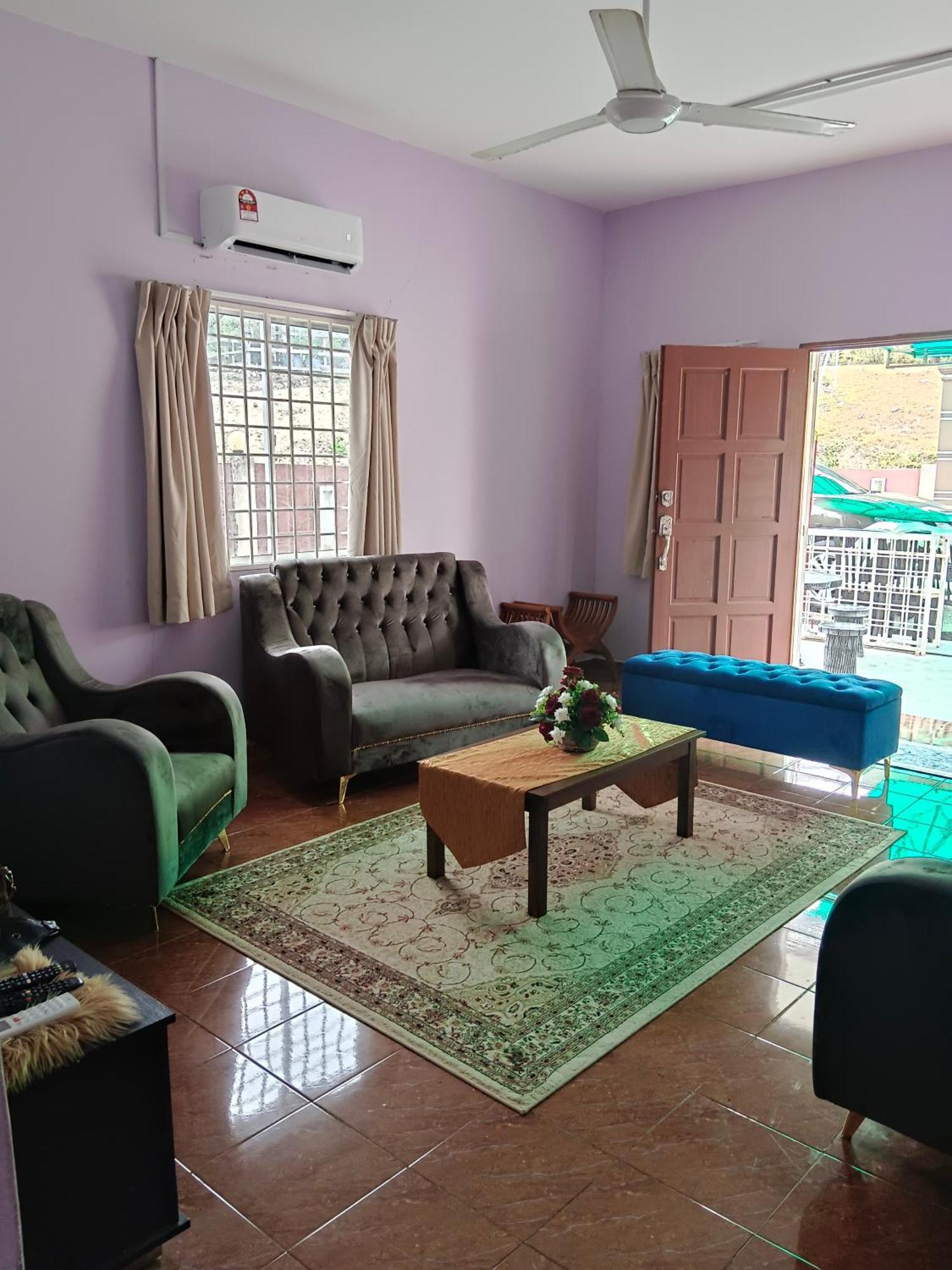 Aliza Scawa Homestay 쿠알라 필라 외부 사진